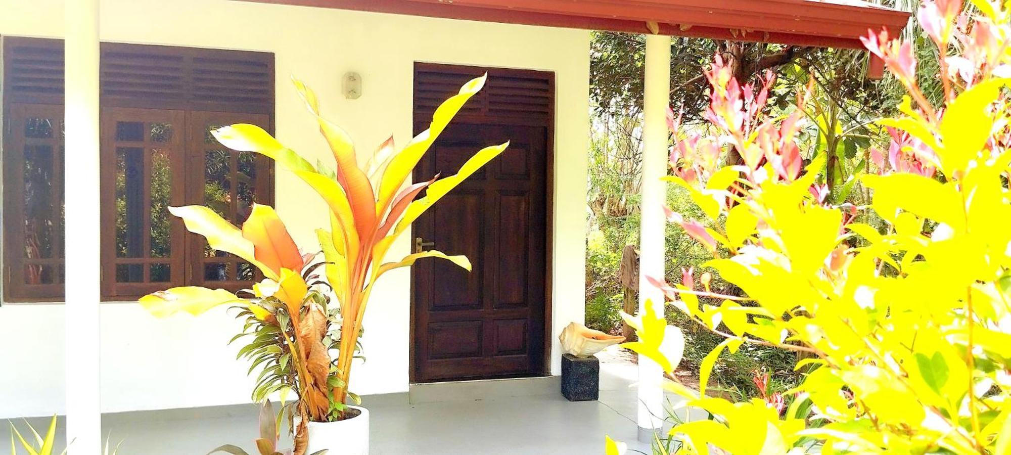 Eco Nest Marakolliya Bed and Breakfast Tangalle Buitenkant foto